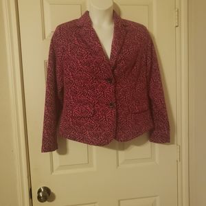 Pink Blazer